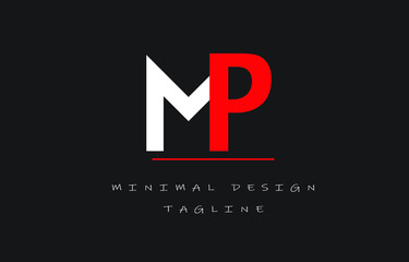 MG or GM Vector art Minimal Design Illustration Logo