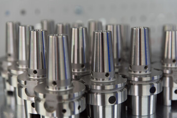CNC tools for milling and turning machines, For holding end mills and drills, Tollholders, HSK-A 63