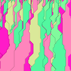 Vertical Lines generative art background art illustration