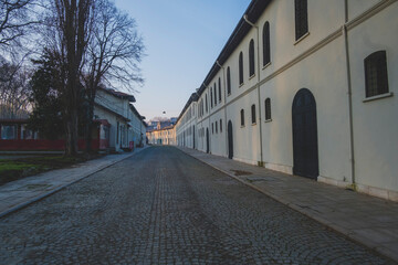 old town street