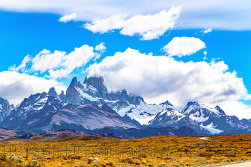 The Mount Fitzroy. Argentine