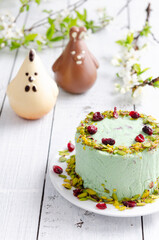 Russian curd  Easter paskha