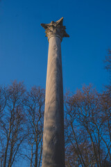 The Column of the Goths is a Roman victory column dating to the third or fourth century A.D. It...