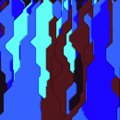 Vertical Lines generative art background art illustration