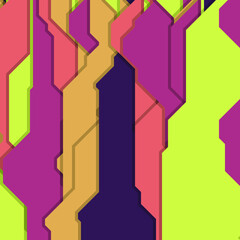 Vertical Lines generative art background art illustration