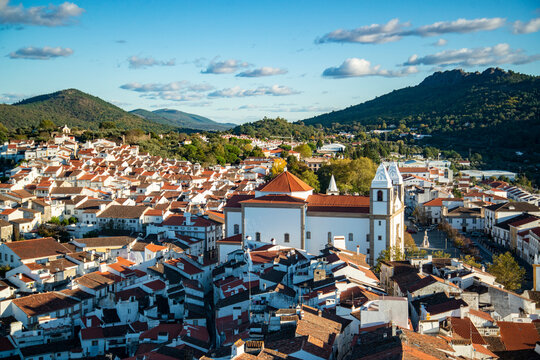 PORTUGAL ALENTEJO CASTELO DE VIDE