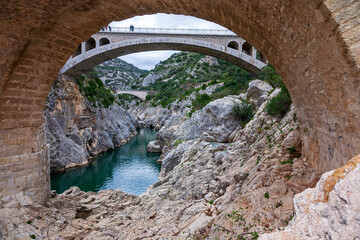 Teufelsbrücke - Pont du Diable (Hérault)