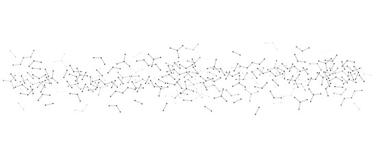 sfondo, molecole, particelle, scienza