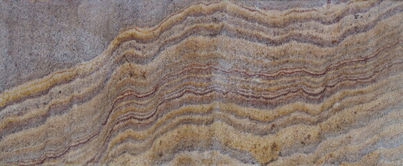 Farbiger Marmor mit Strukturlinien 