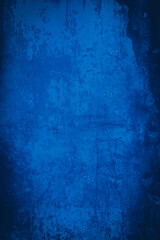 blue concrete background