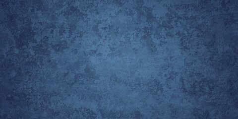 blue concrete background