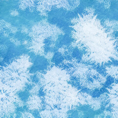 abstract winter background