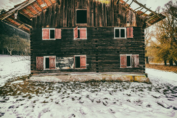 Kleinbbauernhof Eichendorf - Lost Place