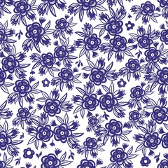 seamless floral pattern