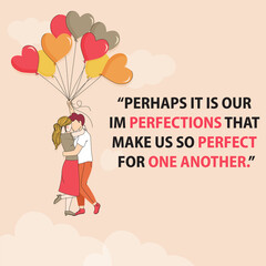 Valentines day love quote for your fiancée, lover, girlfriend, boyfriend, partner