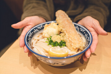 うどん, ちくわ天, 新梅田商店街, 大阪グルメ