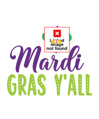 Mardi Gras SVG Bundle, SVG Cut Files, commercial use, instant download, printable vector clip art, Fat Tuesday Carnival, Beads Bling, eads and Bling It's a Mardi Gras Thing Funny Fat Tuesday Phrase T-