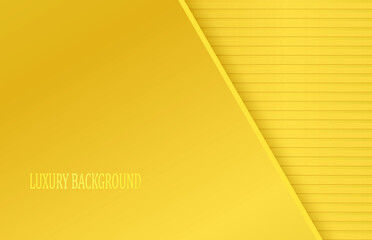 Obraz premium Golden luxury background. Vector illustration.