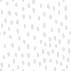 vector pattern with cute little grey dots