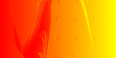 Yellow and red background