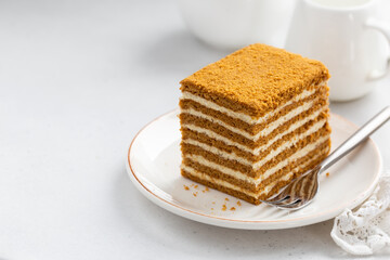 slice of Honey cake