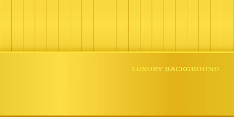 Golden luxury background. Vector illustration.