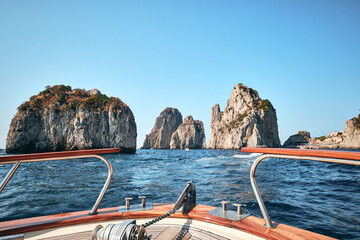 capri boat tour