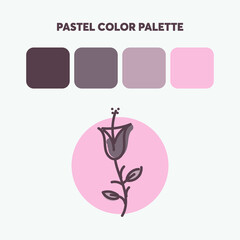 pastel color palette
