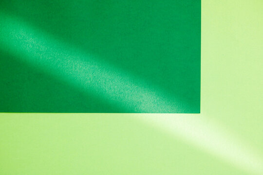 st. patrick's day abstract green background from two green colors for design