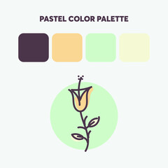 pastel color palette