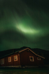 aurora borealis - northern lights in Norway