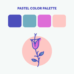 pastel color palette