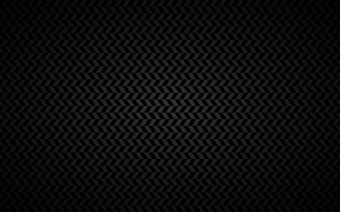 Dark abstract carbon background. Black mosaic look. Modern vector texture. Simple metal illustration