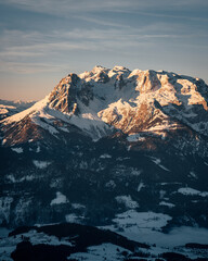 Werfenweng Sunrise Ski Resort Salzburg Austria Mountains