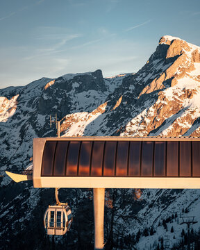 Werfenweng Sunrise Ski Resort Salzburg Austria Mountains