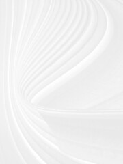 elegrance soft fabric white abstract smooth curve shape decorative fashion textile backgrounds