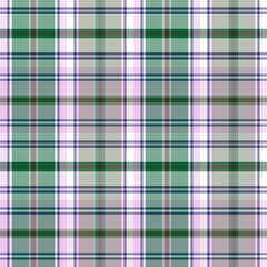 Green Ombre Plaid textured Seamless Pattern