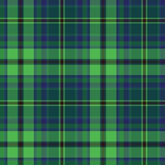 Green Ombre Plaid textured Seamless Pattern