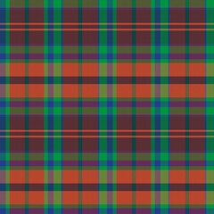 Green Ombre Plaid textured Seamless Pattern