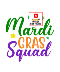 Fototapeta premium Mardi Gras SVG Bundle, SVG Cut Files, commercial use, instant download, printable vector clip art, Fat Tuesday Carnival, Beads Bling, eads and Bling It's a Mardi Gras Thing Funny Fat Tuesday Phrase T-