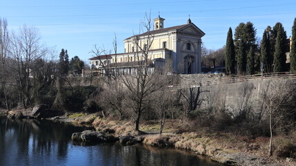 Trezzo d'Adda, Italy amazing landscapes