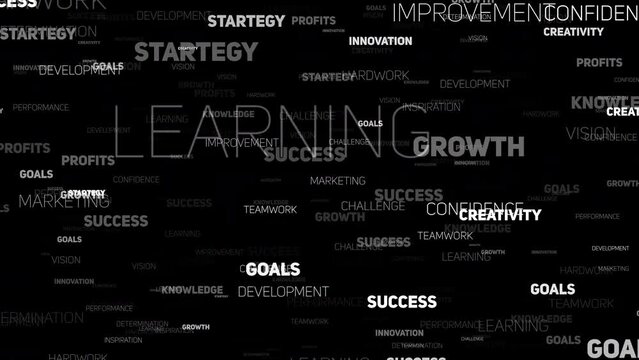 business goals strategy success teamwork concept