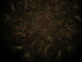 Imaginatory fractal abstract background Image