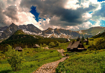 zamek, tama, zalew, Dunajec, spływ, Pieniny, Tatry, Karpaty , Polska, Trzy korony