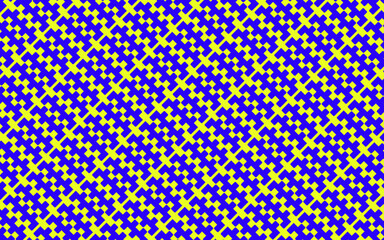 Abstract Trendy monogram Pattern