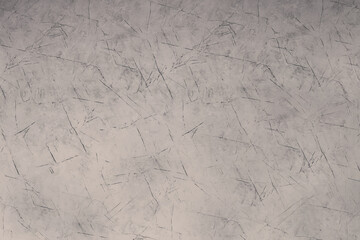 White damaged surface scratched metal texture