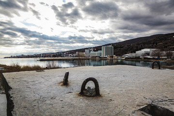 Fototapeta premium Goldstrand Hotels