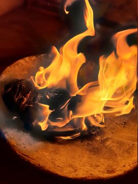 Enjoy the Fireplace in the winter.