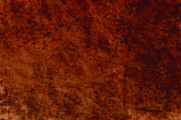 Copper brown wrinkled paper texture