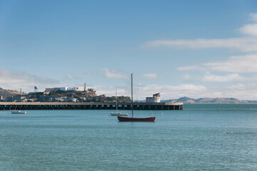 Aquatic Park Cove San Francisco California